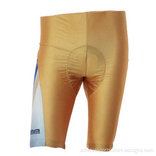 Custom bike clothing, padded cycling short